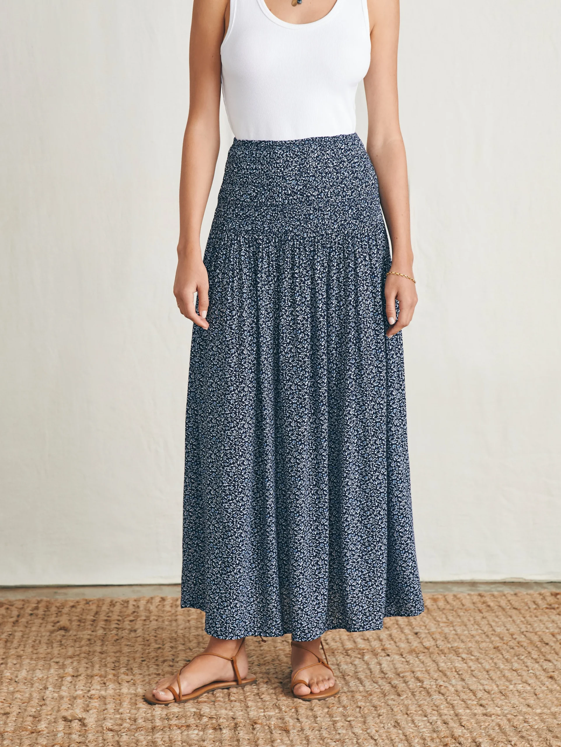 Women Faherty Brand Shorts & Skirts*Alisee Skirt -