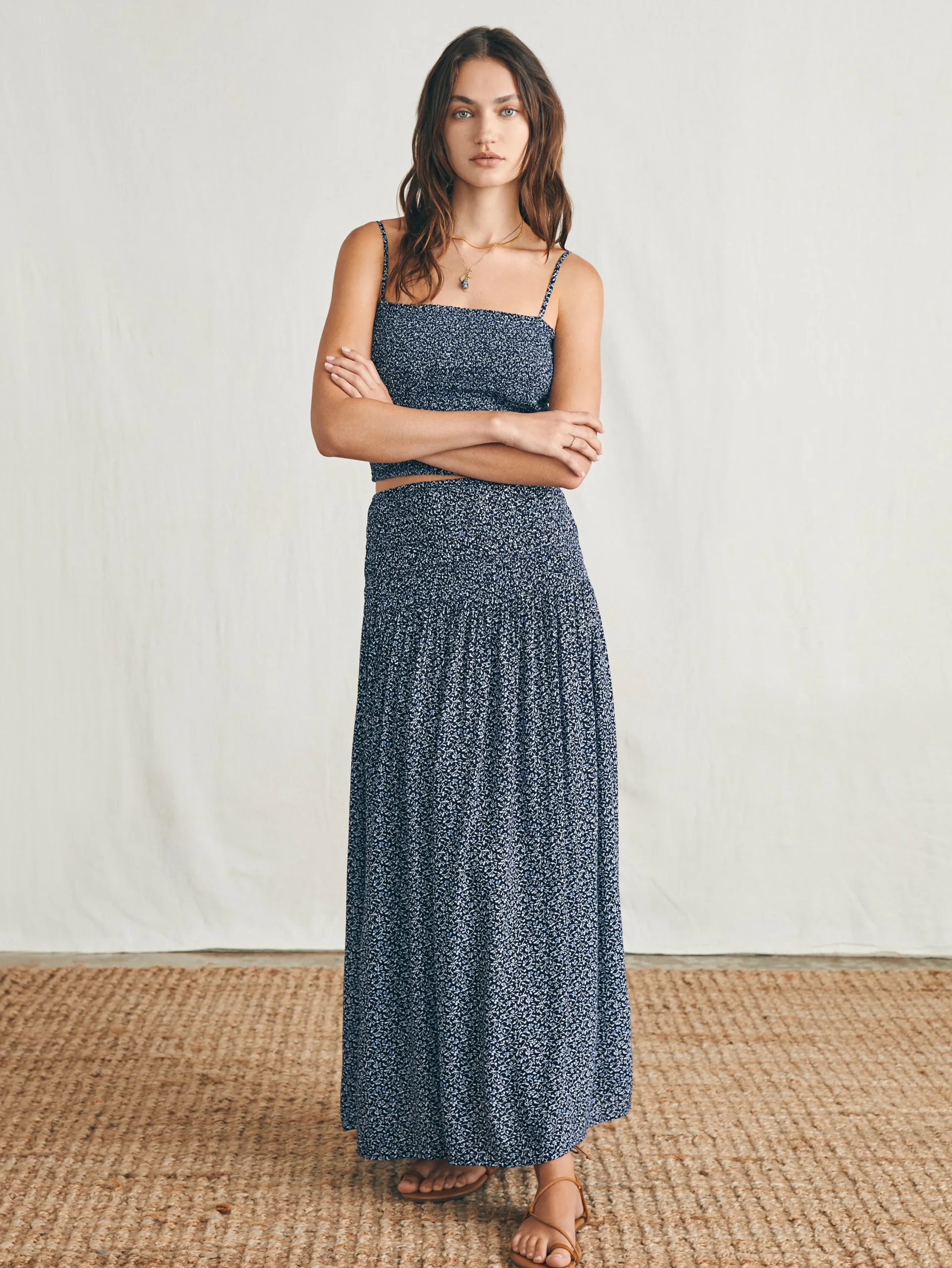 Women Faherty Brand Shorts & Skirts*Alisee Skirt -
