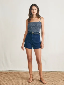 Women Faherty Brand Shirts & Tops*Alisee Smocked Top -
