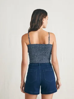Women Faherty Brand Shirts & Tops*Alisee Smocked Top -