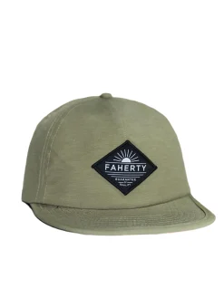 Faherty Brand Hats*All Day Front Seam Hat -