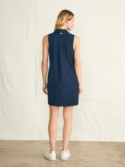 Women Faherty Brand Dresses*All Day Polo Dress -