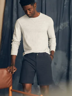 Faherty Brand Shorts*All Day Shorts (7" Inseam) -