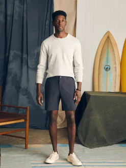 Faherty Brand Shorts*All Day Shorts (7" Inseam) -