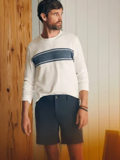 Faherty Brand Shorts*All Day Shorts (7" Inseam) -