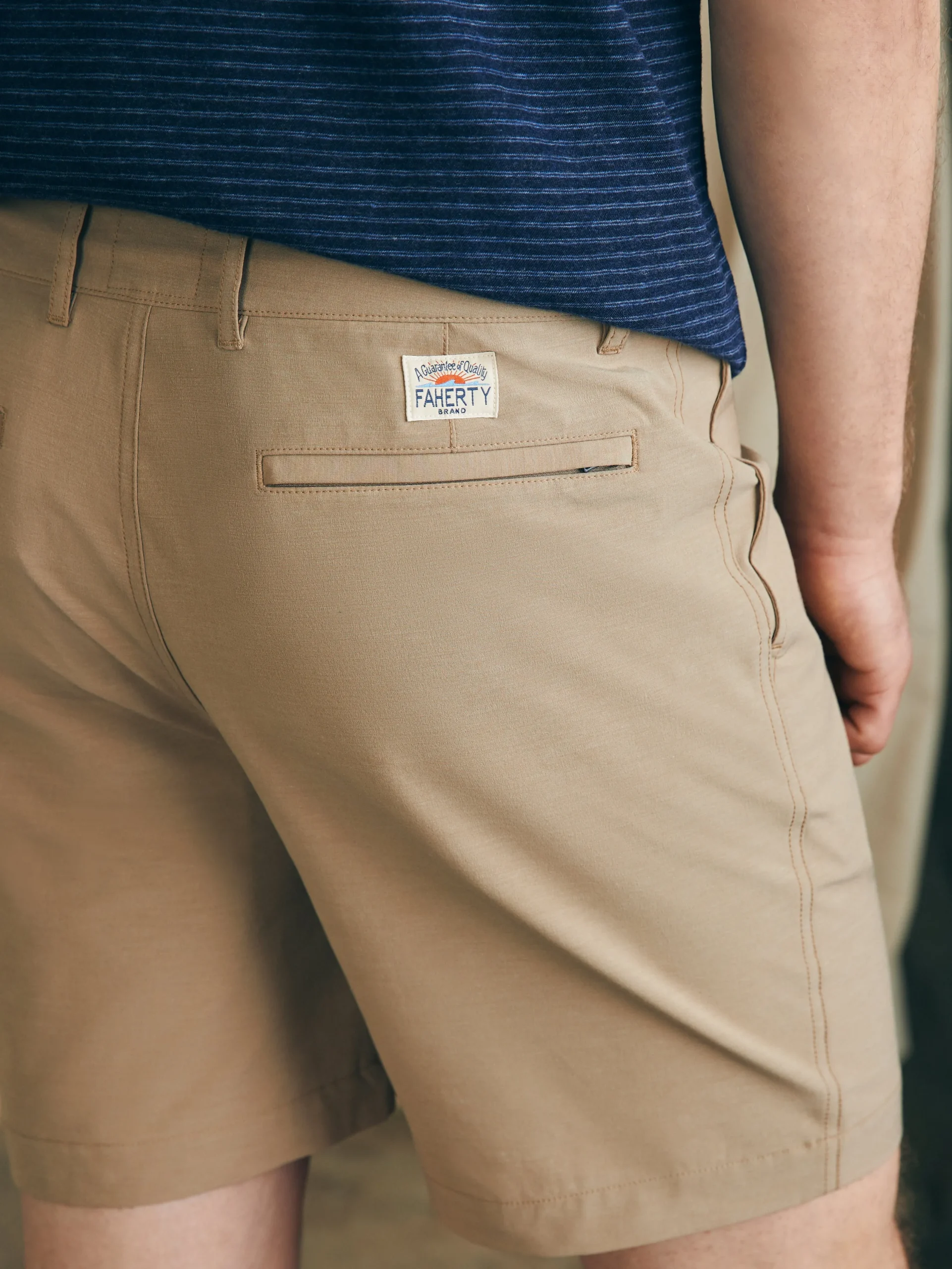 Faherty Brand Shorts*All Day Shorts (7" Inseam) -