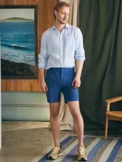 Faherty Brand Shorts*All Day Shorts (7