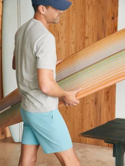 Faherty Brand Shorts*All Day Shorts (7