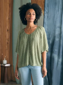 Women Faherty Brand Shirts & Tops*Amira Top -