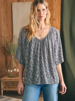 Women Faherty Brand Shirts & Tops*Amira Top -