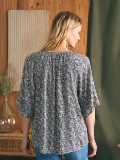 Women Faherty Brand Shirts & Tops*Amira Top -