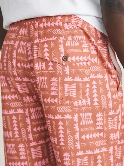 Faherty Brand Swim*Anna Kahalekulu Sunwashed Boardshort -