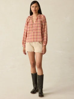 Women Faherty Brand Shirts & Tops*Annalise Top -