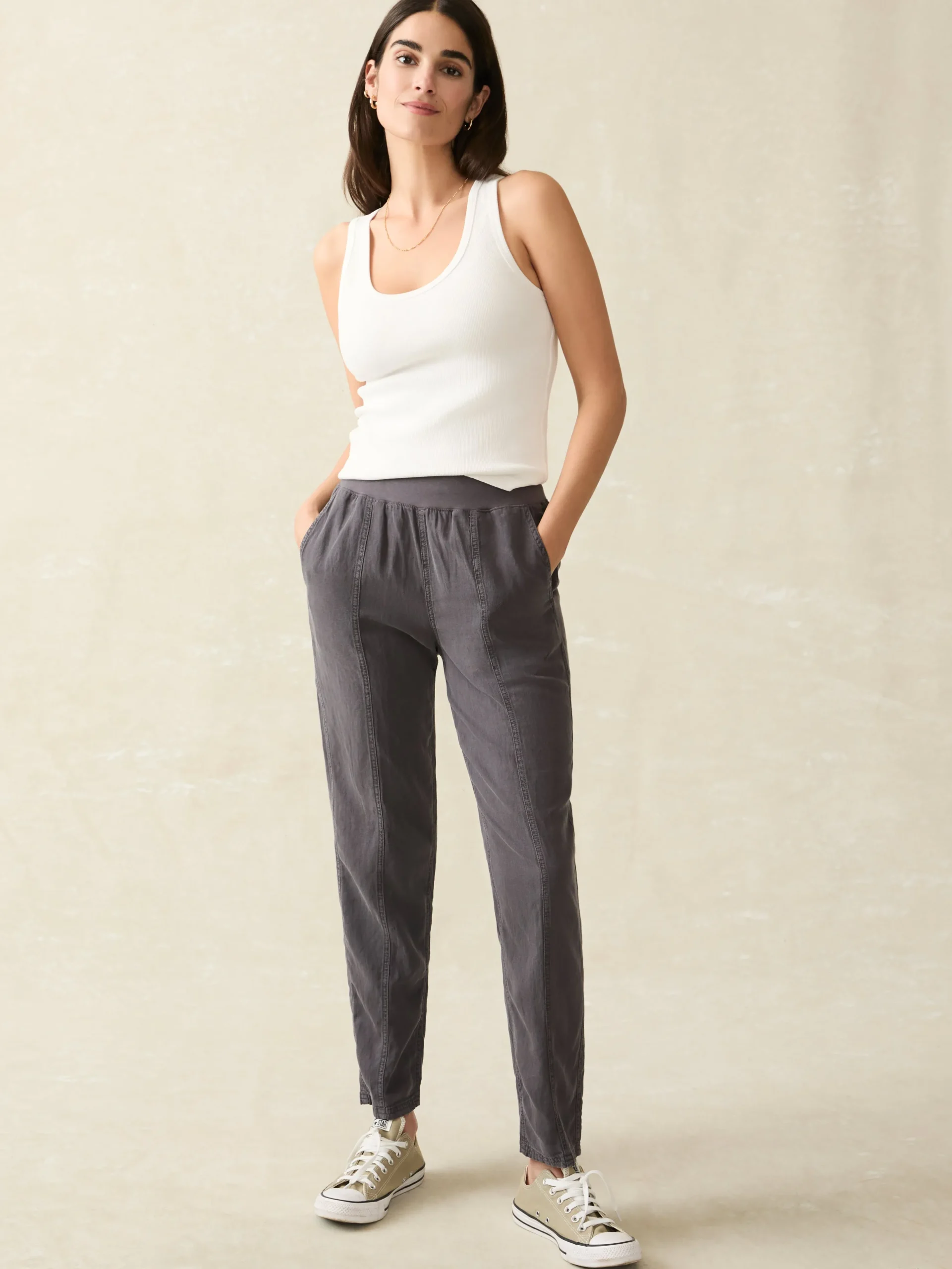 Women Faherty Brand Pants*Arlie Pant -