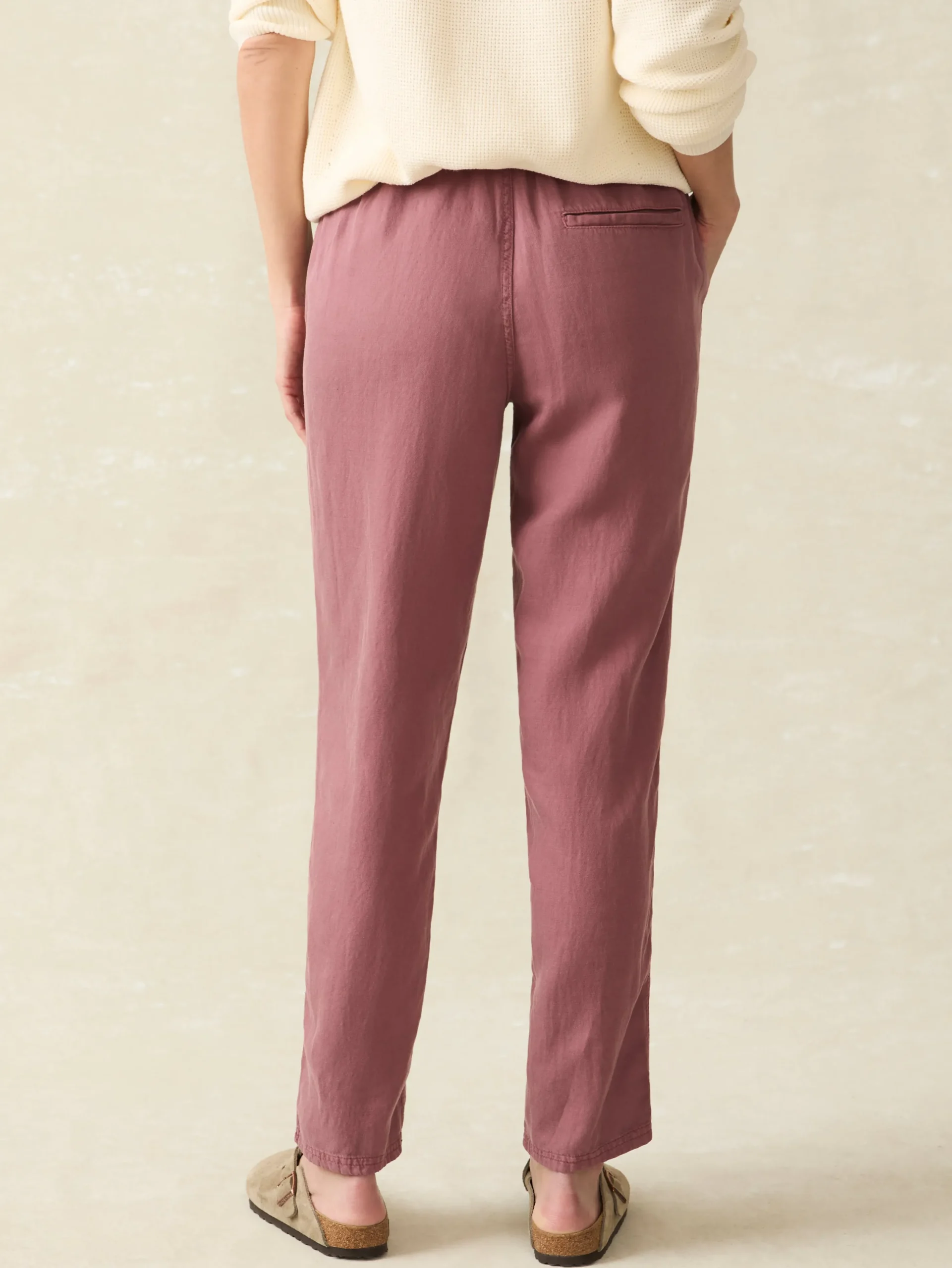 Women Faherty Brand Pants*Arlie Pant -