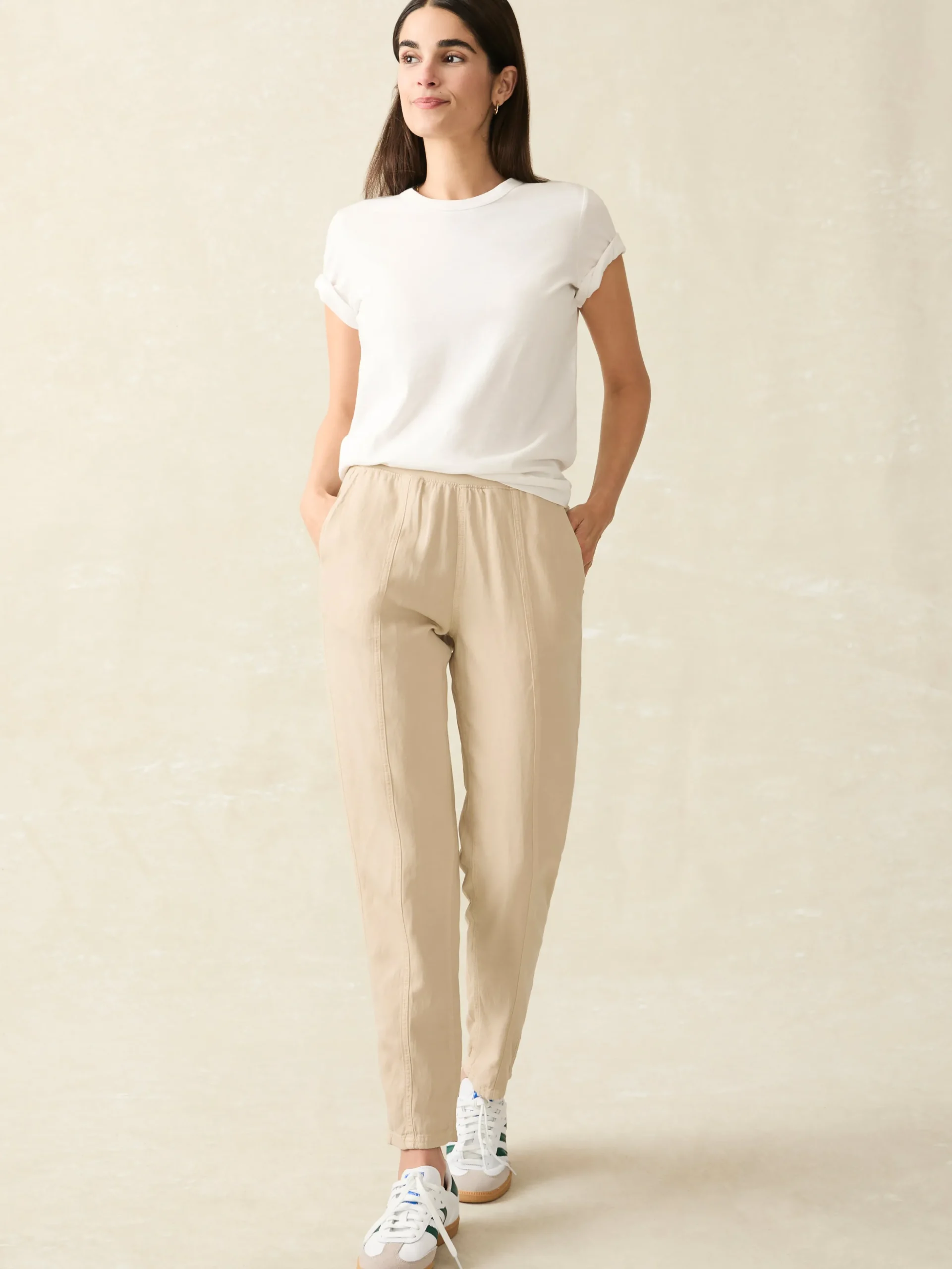Women Faherty Brand Pants*Arlie Pant -