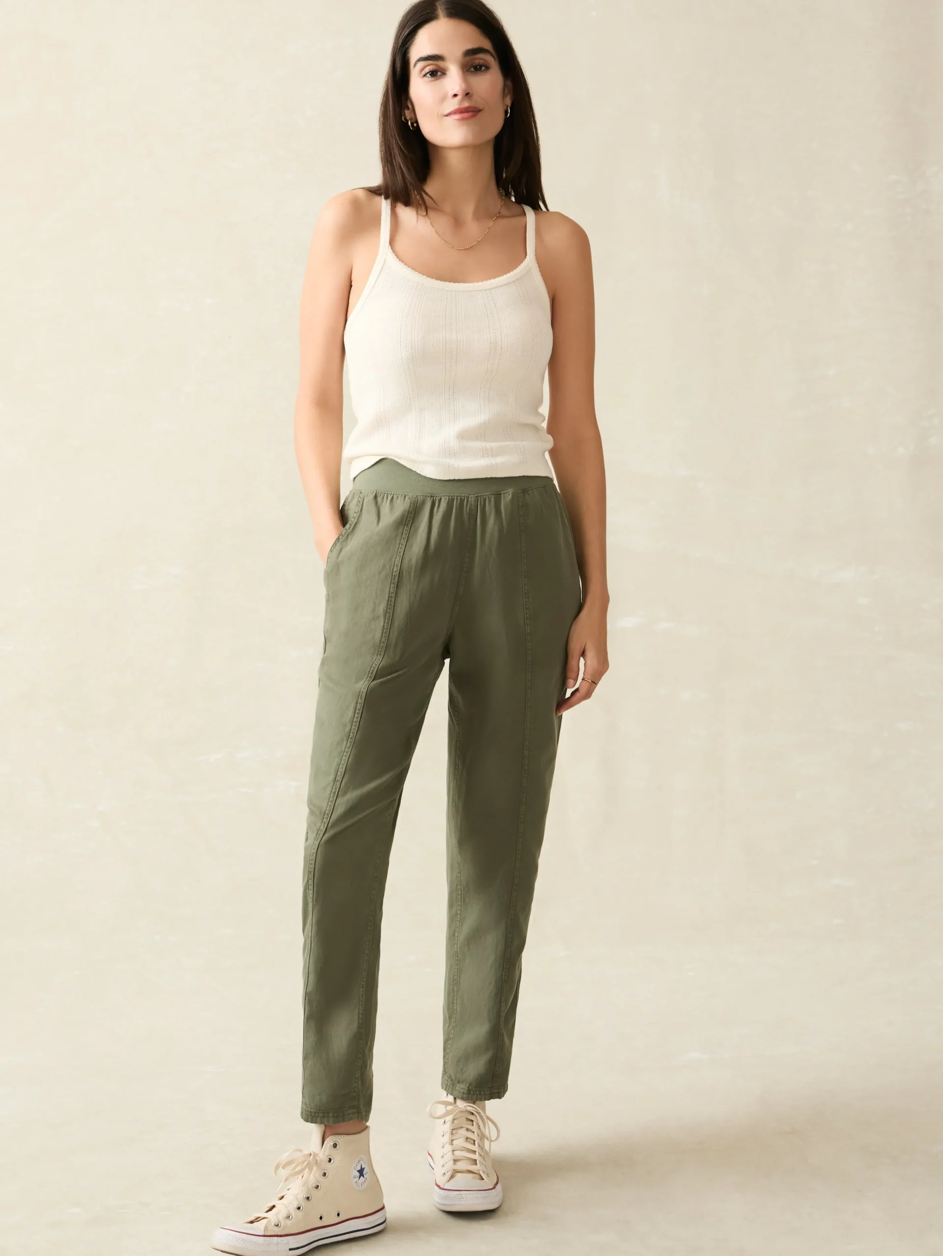 Women Faherty Brand Pants*Arlie Pant -