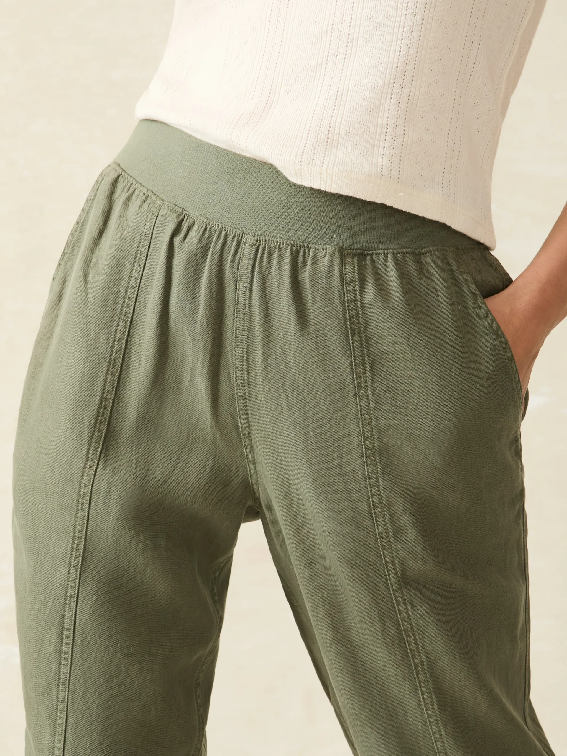 Women Faherty Brand Pants*Arlie Pant -