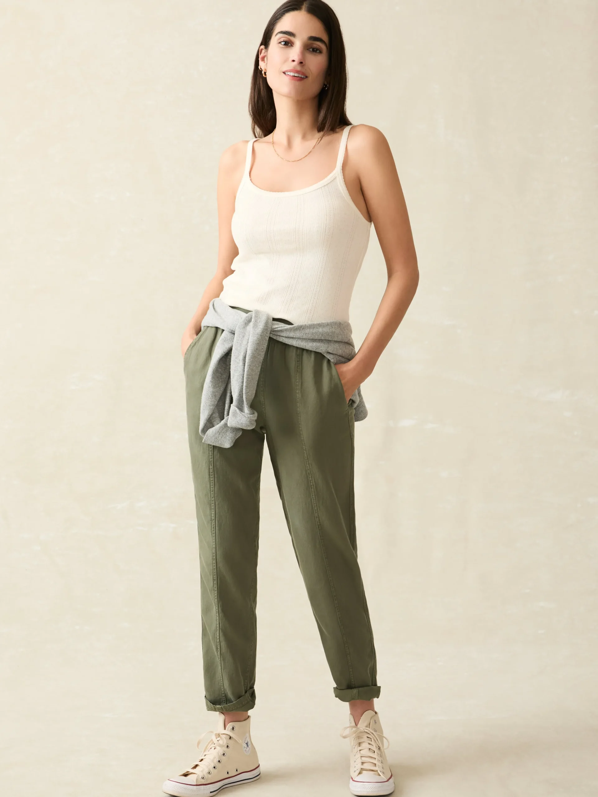 Women Faherty Brand Pants*Arlie Pant -