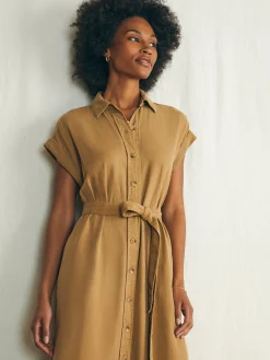 Women Faherty Brand Dresses*Arlie Shirtdress -