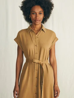 Women Faherty Brand Dresses*Arlie Shirtdress -