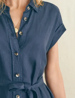 Women Faherty Brand Dresses*Arlie Shirtdress -