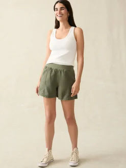 Women Faherty Brand Shorts & Skirts*Arlie Short -