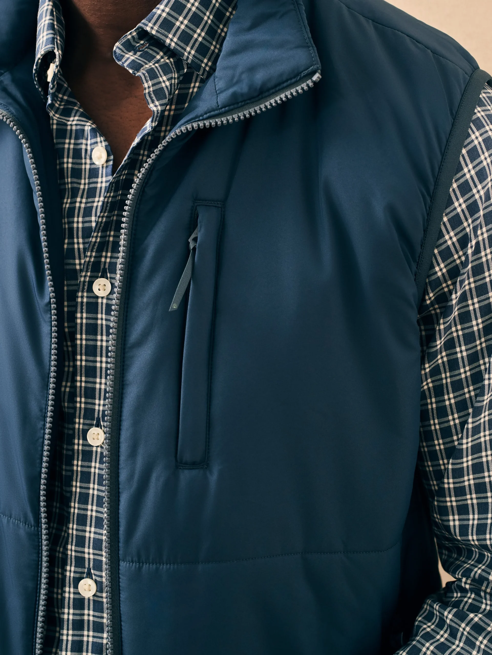 Faherty Brand Jackets & Vests*Atmosphere Vest -