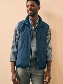 Faherty Brand Jackets & Vests*Atmosphere Vest -