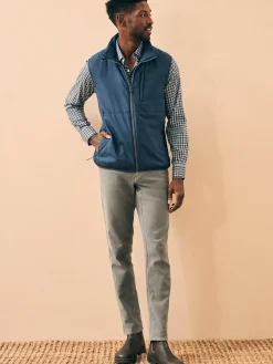 Faherty Brand Jackets & Vests*Atmosphere Vest -