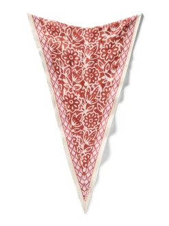 Women Faherty Brand Scarves & Wraps*Batik Diamond Bandana -