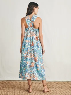 Women Faherty Brand Dresses*Bay Twist Dress -