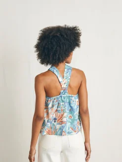 Women Faherty Brand Shirts & Tops*Bay Twist Top -