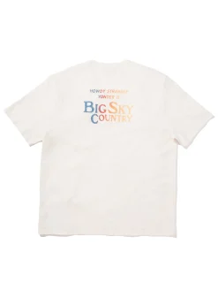 Faherty Brand T-Shirts & Henleys*Big Sky Short-Sleeve Crew T-Shirt -