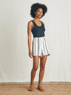 Women Faherty Brand Shorts & Skirts*Big Sur Linen Short -