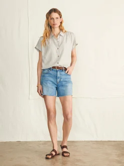 Women Faherty Brand Shirts & Tops*Breeze Shirt -