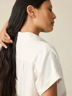 Women Faherty Brand Shirts & Tops*Breeze Shirt -
