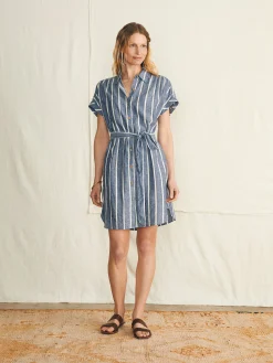 Women Faherty Brand Dresses*Breeze Shirtdress -