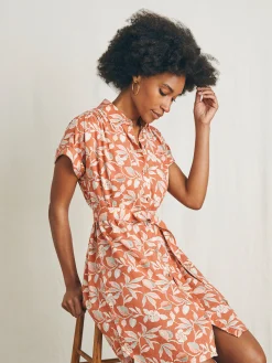 Women Faherty Brand Dresses*Breeze Shirtdress -