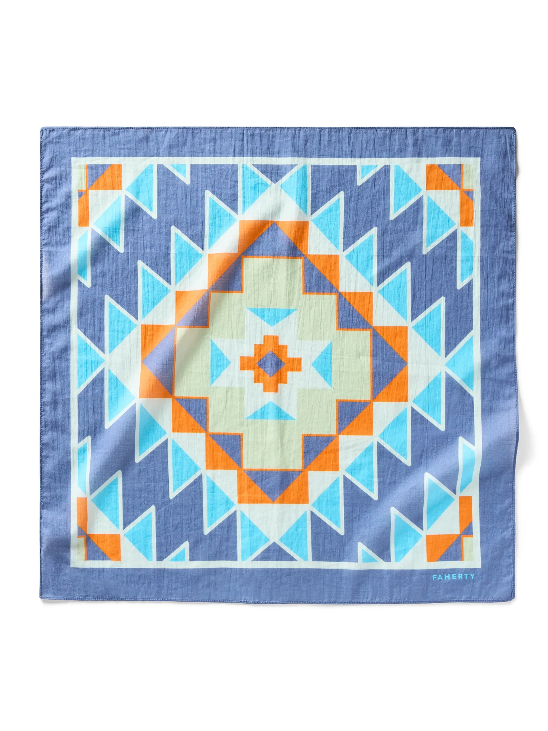 Women Faherty Brand Scarves & Wraps*B.YELLOWTAIL Bandana -
