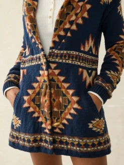 Women Faherty Brand Sweaters*B.YELLOWTAIL Lodge Cardigan -