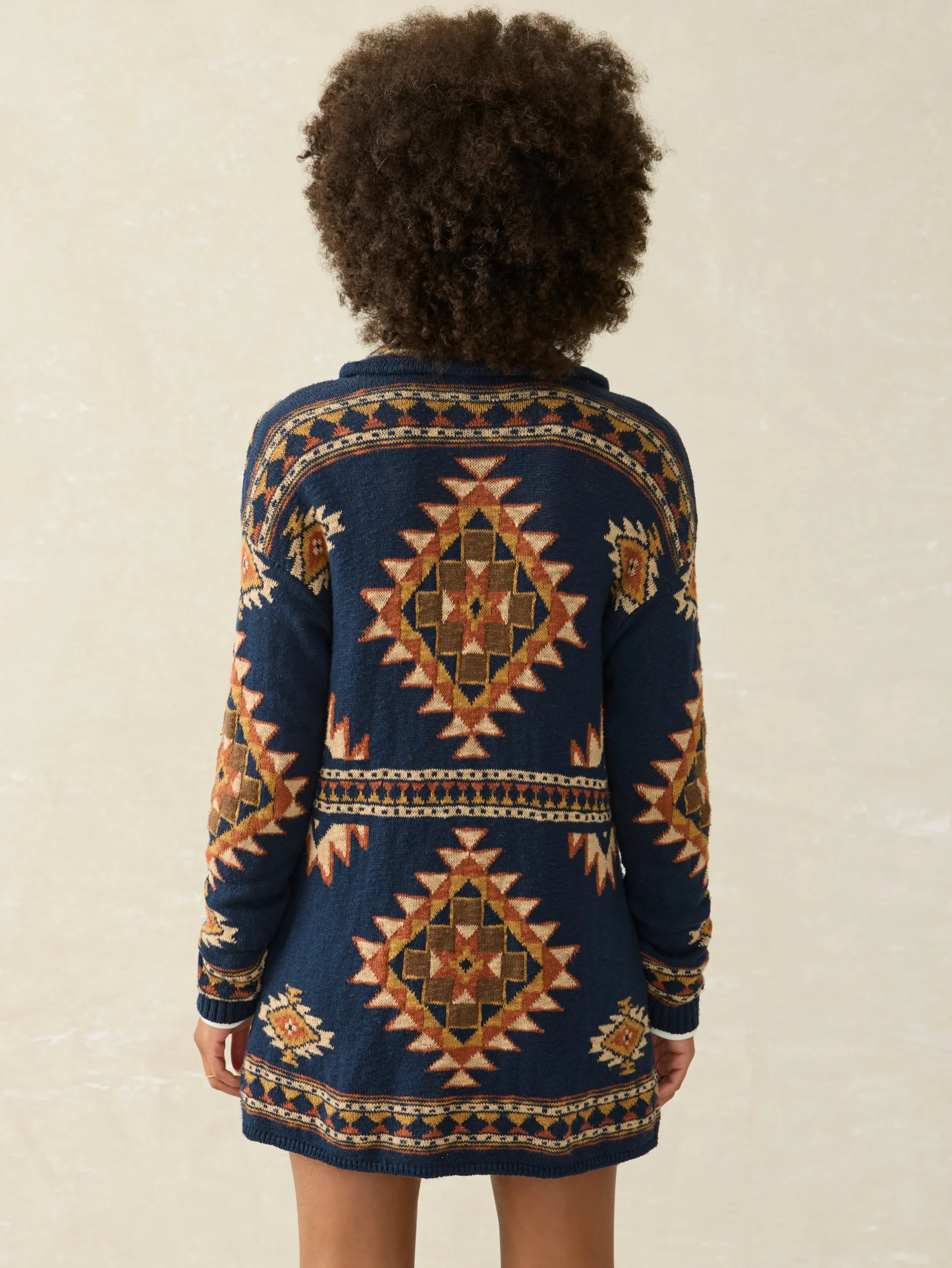Women Faherty Brand Sweaters*B.YELLOWTAIL Lodge Cardigan -