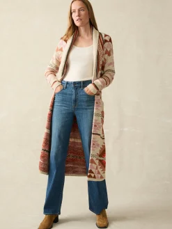 Women Faherty Brand Sweaters*B.YELLOWTAIL Paloma Duster™ -