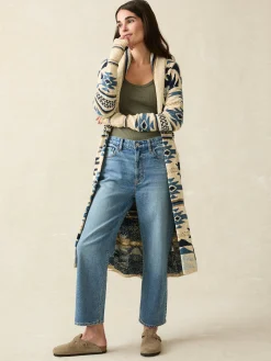 Women Faherty Brand Sweaters*B.YELLOWTAIL Paloma Duster™ -
