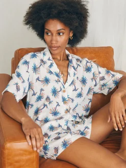 Women Faherty Brand Shorts & Skirts*Cabana Short -