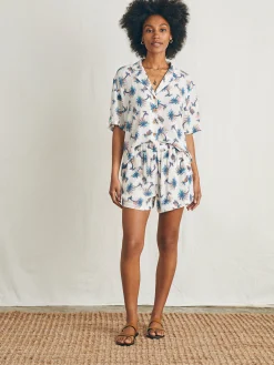 Women Faherty Brand Shorts & Skirts*Cabana Short -