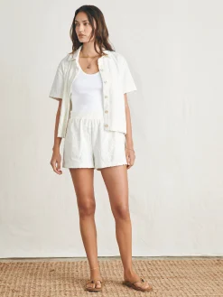 Women Faherty Brand Shorts & Skirts*Cabana Towel Terry Short -
