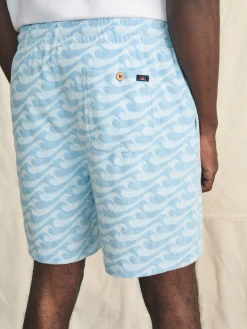 Faherty Brand Shorts*Cabana Towel Terry Sweatshort -