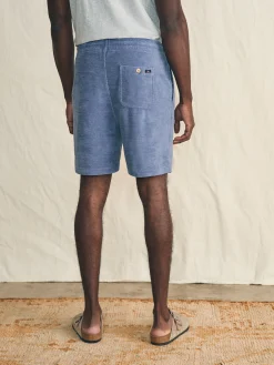 Faherty Brand Shorts*Cabana Towel Terry Sweatshort -