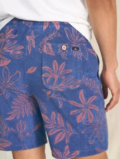Faherty Brand Shorts*Cabana Towel Terry Sweatshort -